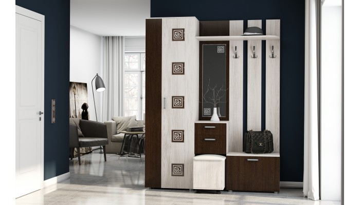 Прихожая Кристина венге/анкор